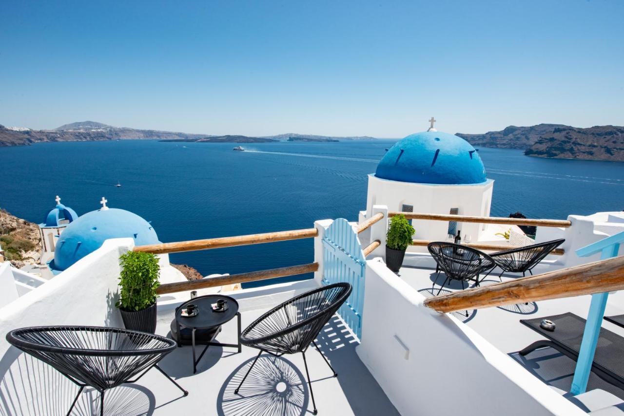 Luxus Vip Suites Oía Exterior photo